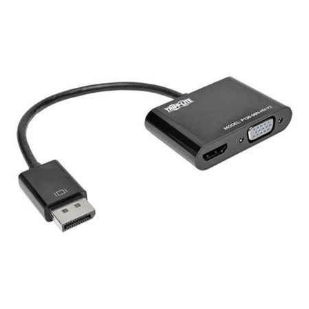 DOOMSDAY Display Port 1.2 to VGA & HDMI All-in-One Converter Adapter DO889838